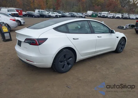2022 Tesla Model 3 Long Range Dual Motor All-Wheel Drive from USA, damaged, VIN 5YJ3E1EB3NF194854